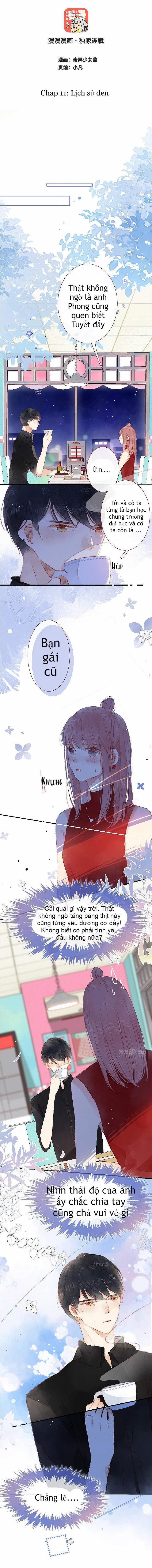 Hoàng Tử Chăn Bò Và Công Chúa Thực Tập 11 trang 0