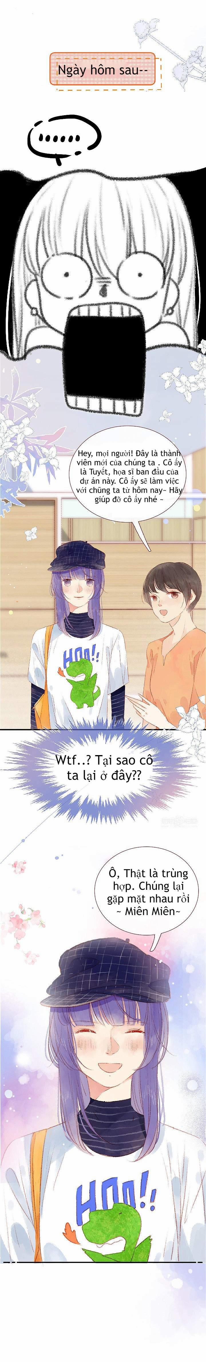 Hoàng Tử Chăn Bò Và Công Chúa Thực Tập 11 trang 8