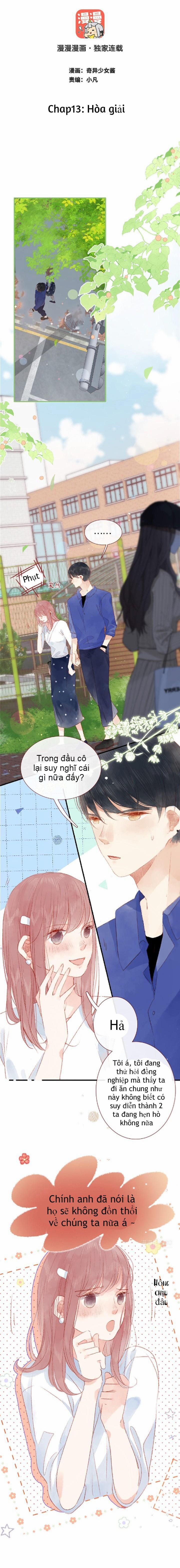 Hoàng Tử Chăn Bò Và Công Chúa Thực Tập 13 trang 0