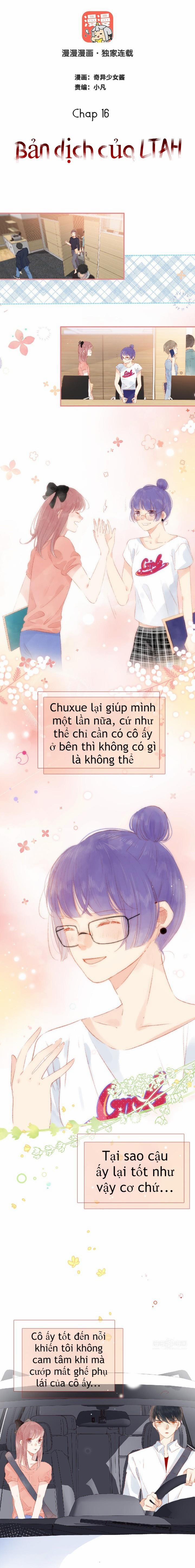 Hoàng Tử Chăn Bò Và Công Chúa Thực Tập 16 trang 0