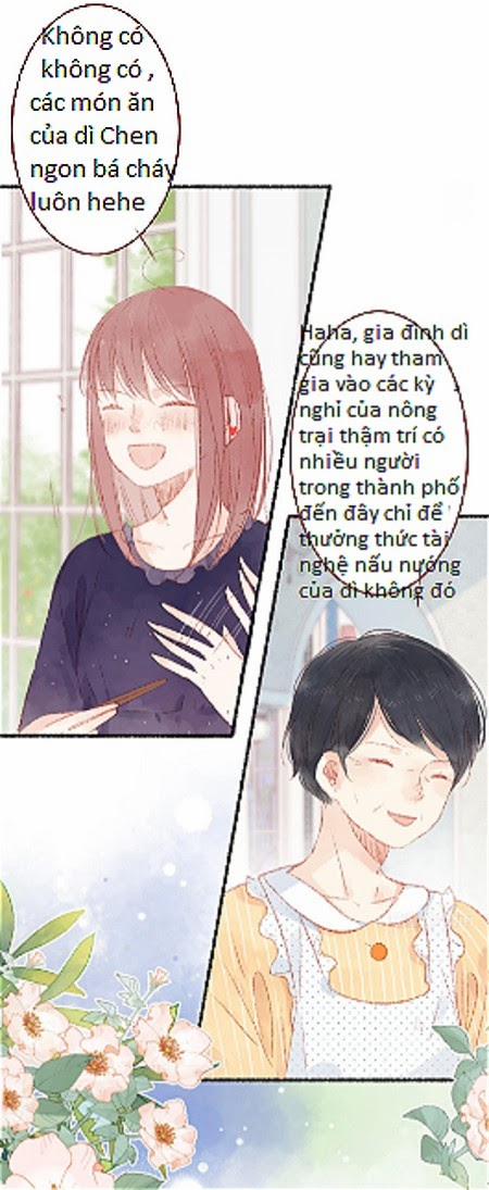 Hoàng Tử Chăn Bò Và Công Chúa Thực Tập 2 trang 11