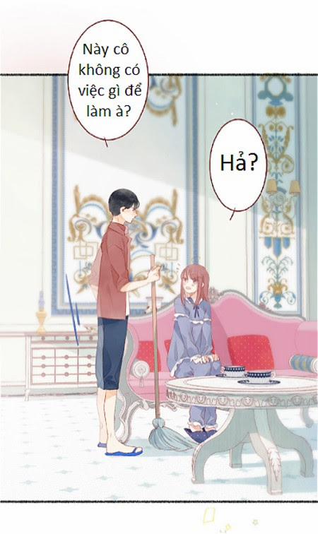 Hoàng Tử Chăn Bò Và Công Chúa Thực Tập 2 trang 38