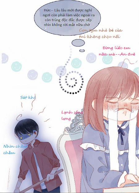 Hoàng Tử Chăn Bò Và Công Chúa Thực Tập 2 trang 44