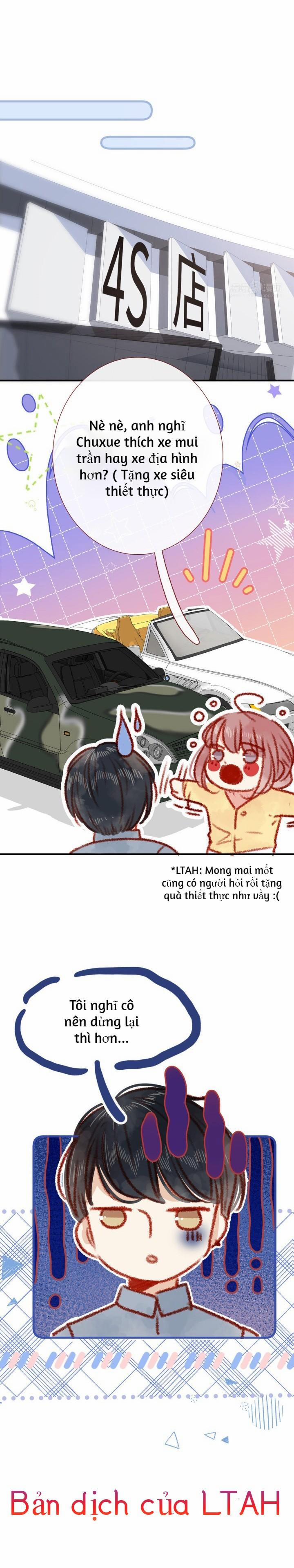 Hoàng Tử Chăn Bò Và Công Chúa Thực Tập 27 trang 4