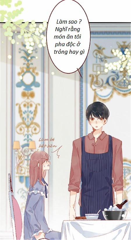 Hoàng Tử Chăn Bò Và Công Chúa Thực Tập 3 trang 22