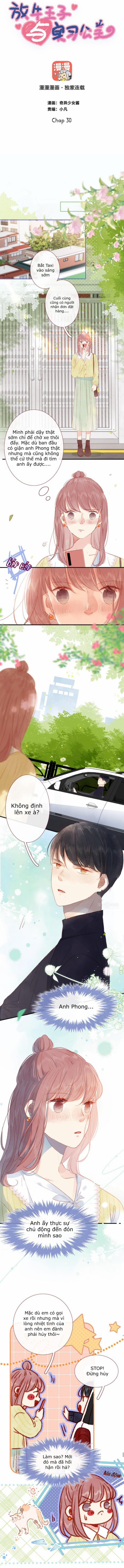 Hoàng Tử Chăn Bò Và Công Chúa Thực Tập 30 trang 0