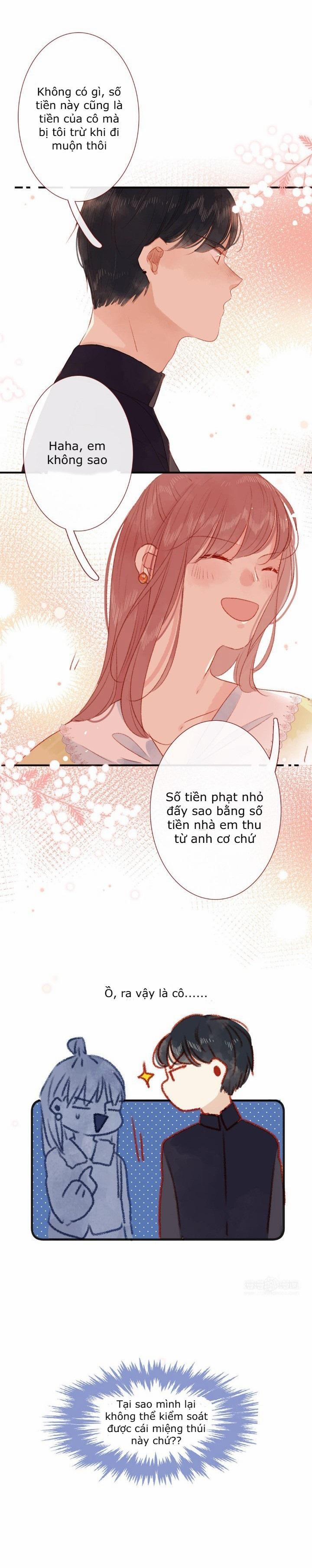 Hoàng Tử Chăn Bò Và Công Chúa Thực Tập 30 trang 4