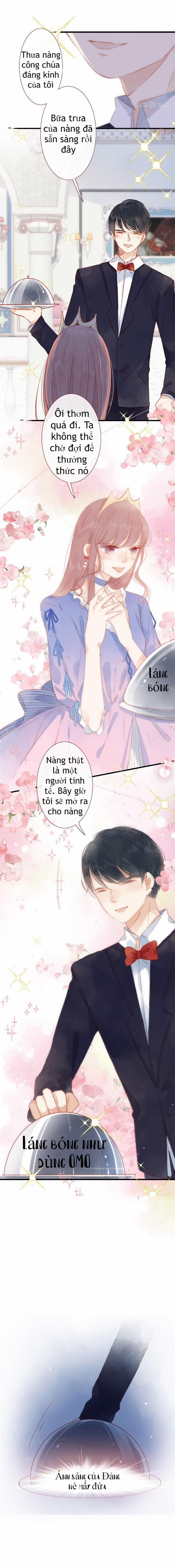 Hoàng Tử Chăn Bò Và Công Chúa Thực Tập 4 trang 8