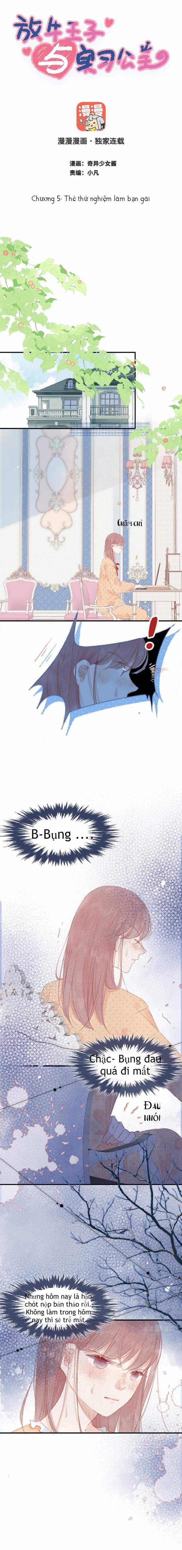 Hoàng Tử Chăn Bò Và Công Chúa Thực Tập 5 trang 0