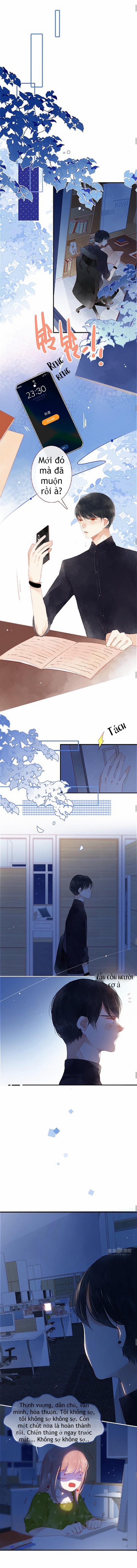 Hoàng Tử Chăn Bò Và Công Chúa Thực Tập 6 trang 4