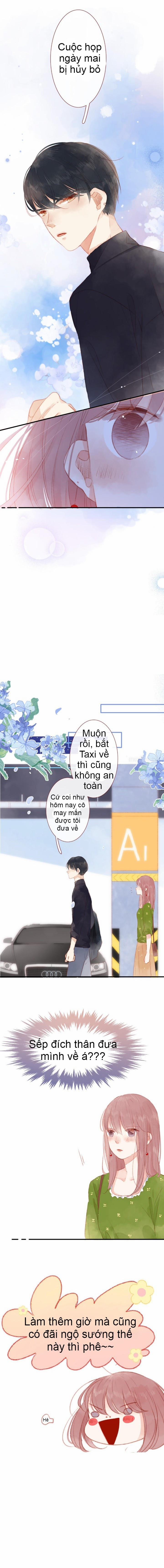 Hoàng Tử Chăn Bò Và Công Chúa Thực Tập 6 trang 6