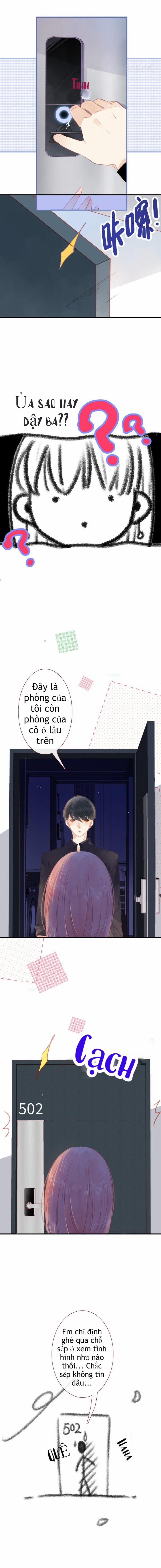 Hoàng Tử Chăn Bò Và Công Chúa Thực Tập 7 trang 5