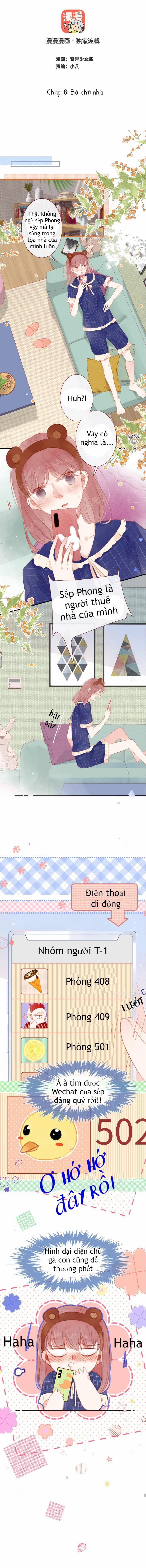 Hoàng Tử Chăn Bò Và Công Chúa Thực Tập 8 trang 0