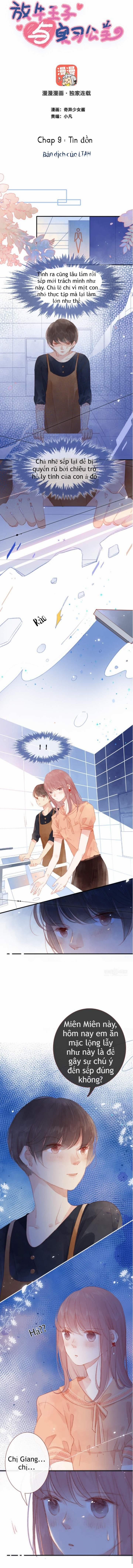 Hoàng Tử Chăn Bò Và Công Chúa Thực Tập 9 trang 0