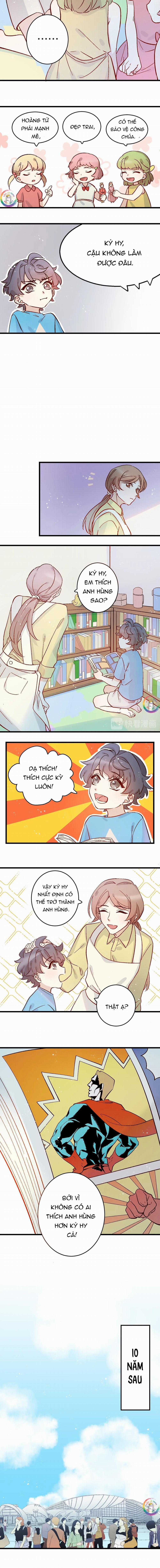 Hoàng Tử Của Hoàng Tử (END) 1 trang 2