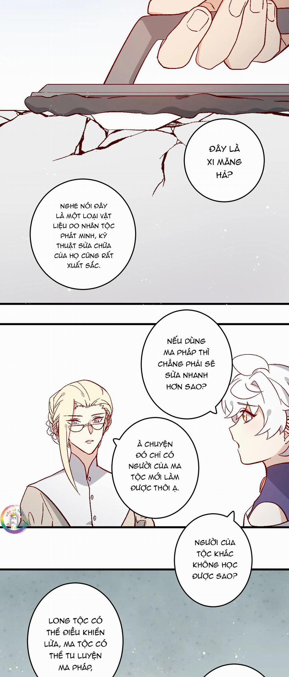 Hoàng Tử Của Hoàng Tử (END) 11 END trang 8