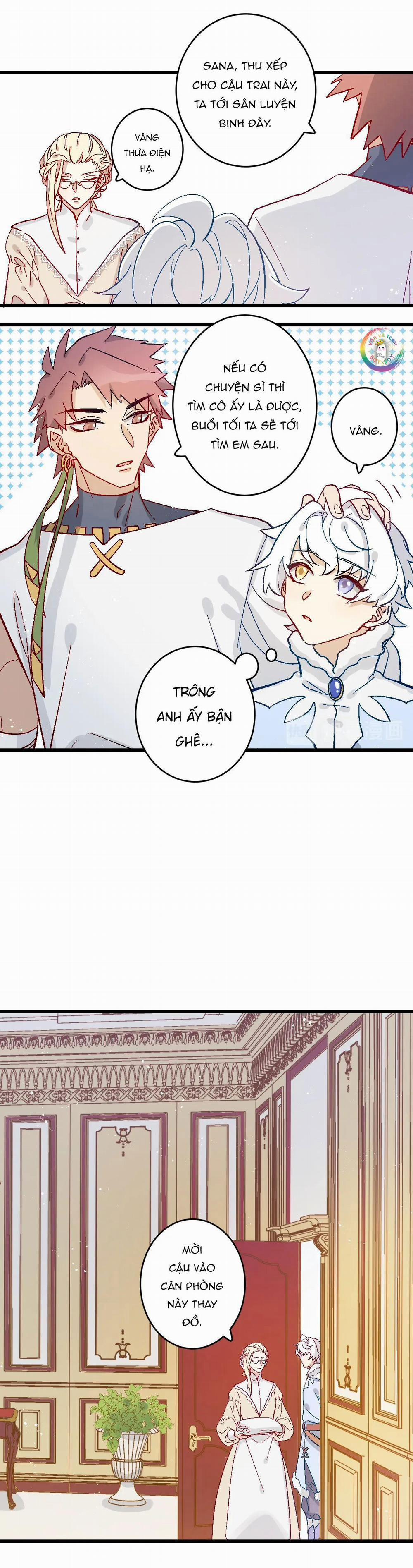 Hoàng Tử Của Hoàng Tử (END) 2 trang 3