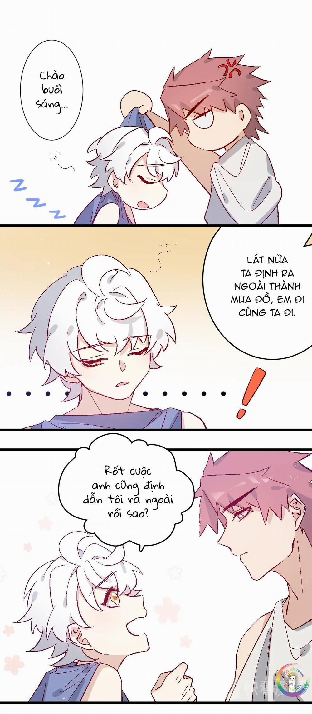 Hoàng Tử Của Hoàng Tử (END) 3 trang 12