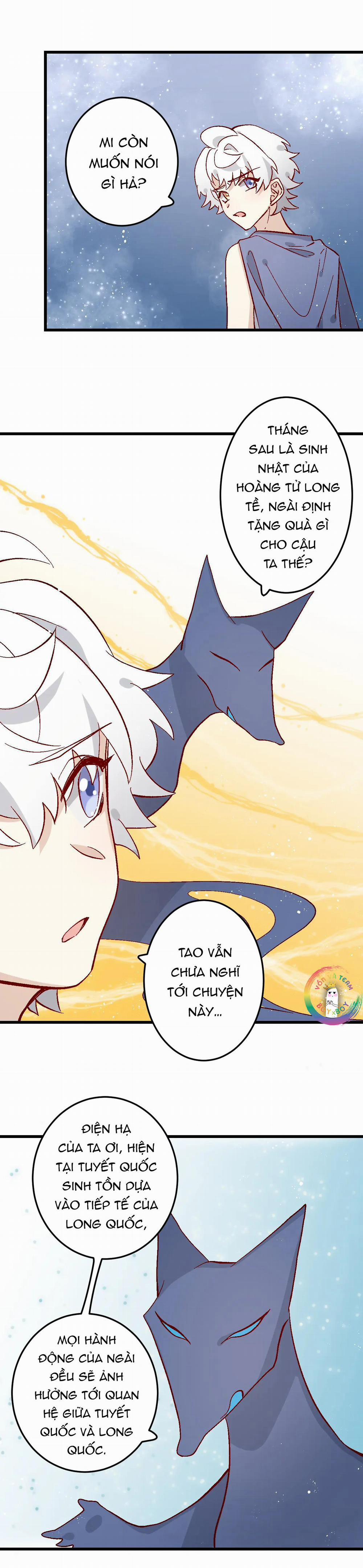 Hoàng Tử Của Hoàng Tử (END) 7 trang 9