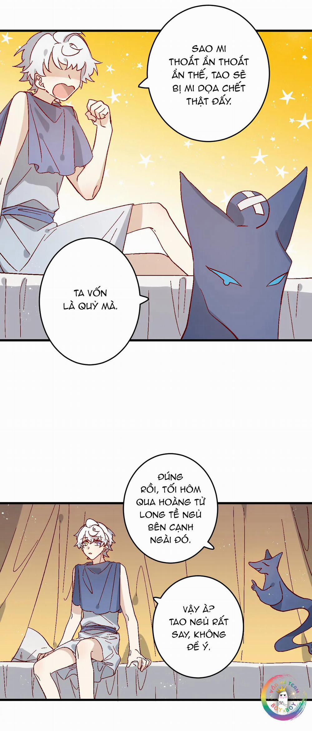 Hoàng Tử Của Hoàng Tử (END) 8 trang 8