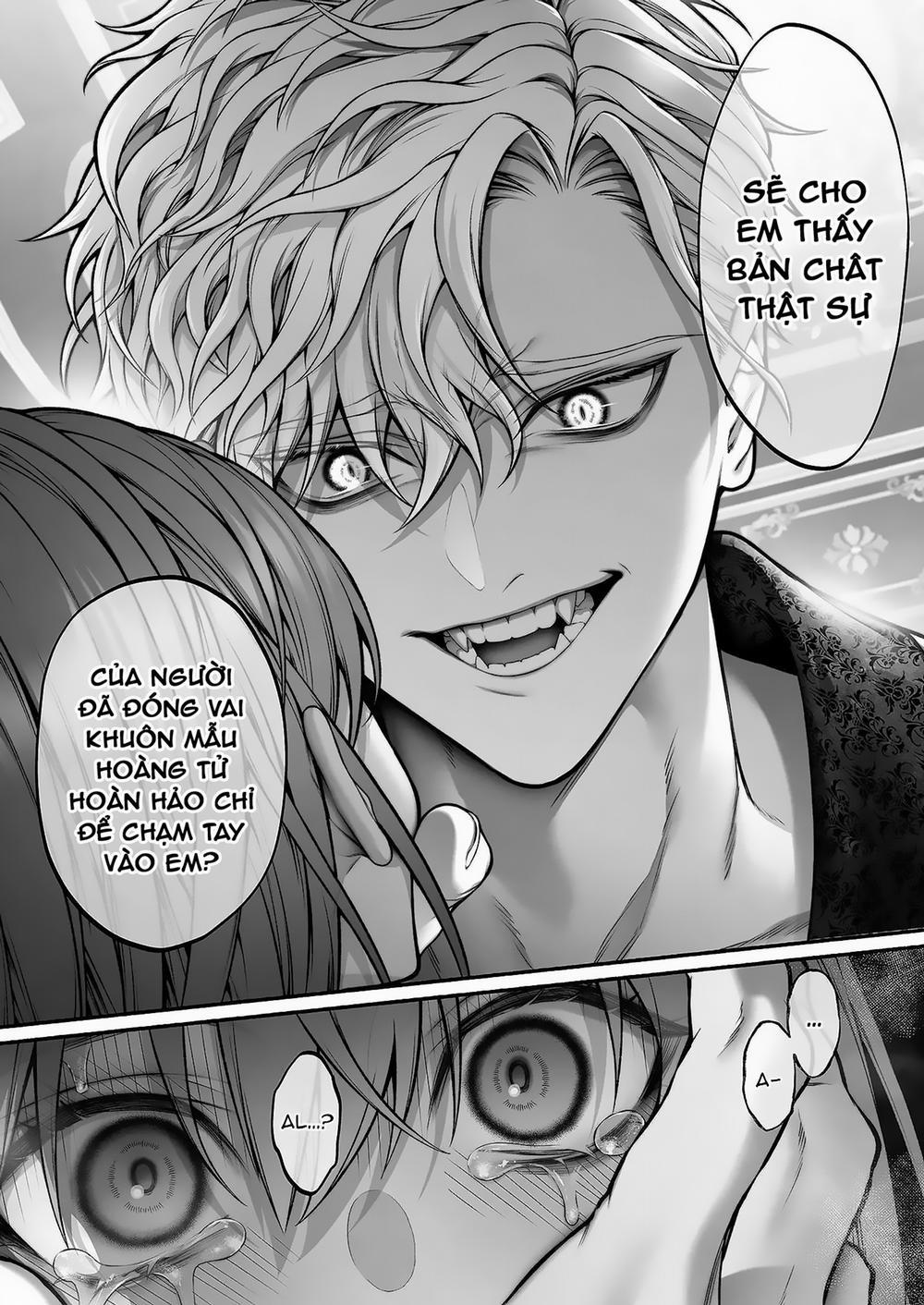 Hoàng tử của tôi bất ngờ quay xe khi tôi thay đổi meta Nửa giữa trang 3