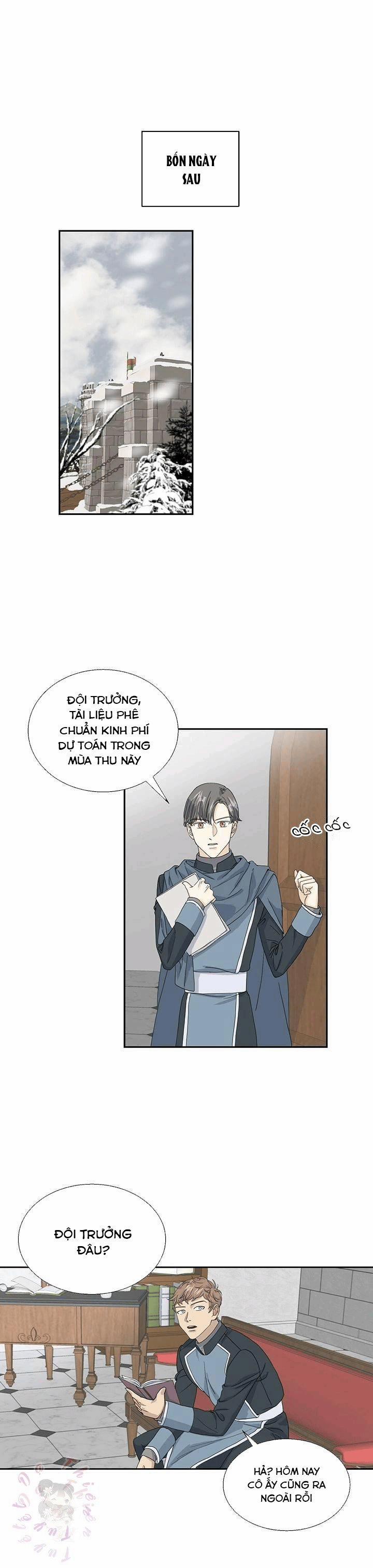 Hoàng Tử Dâm Đảng Và Nữ Hiệp Sĩ Ngầu Lòi 1.1 trang 13