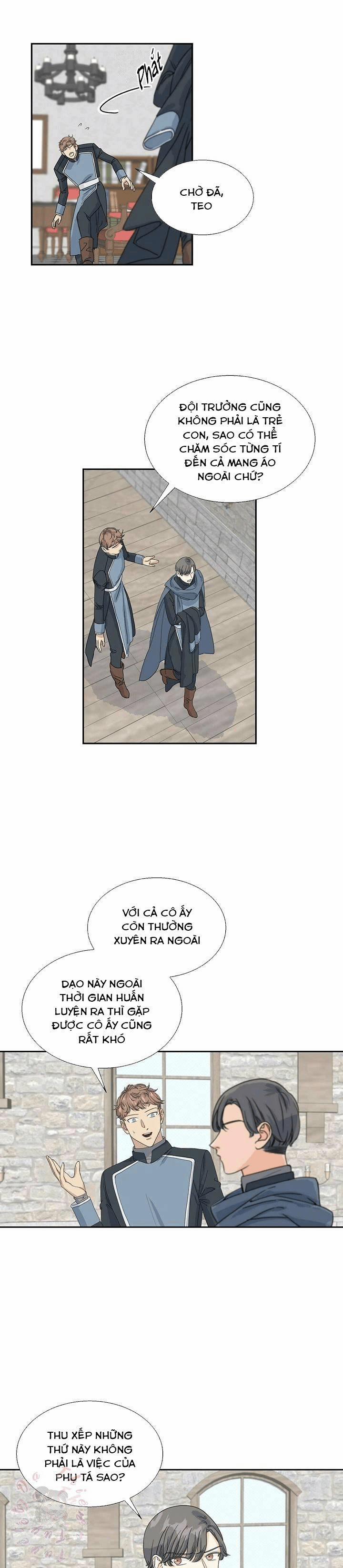 Hoàng Tử Dâm Đảng Và Nữ Hiệp Sĩ Ngầu Lòi 1.1 trang 16