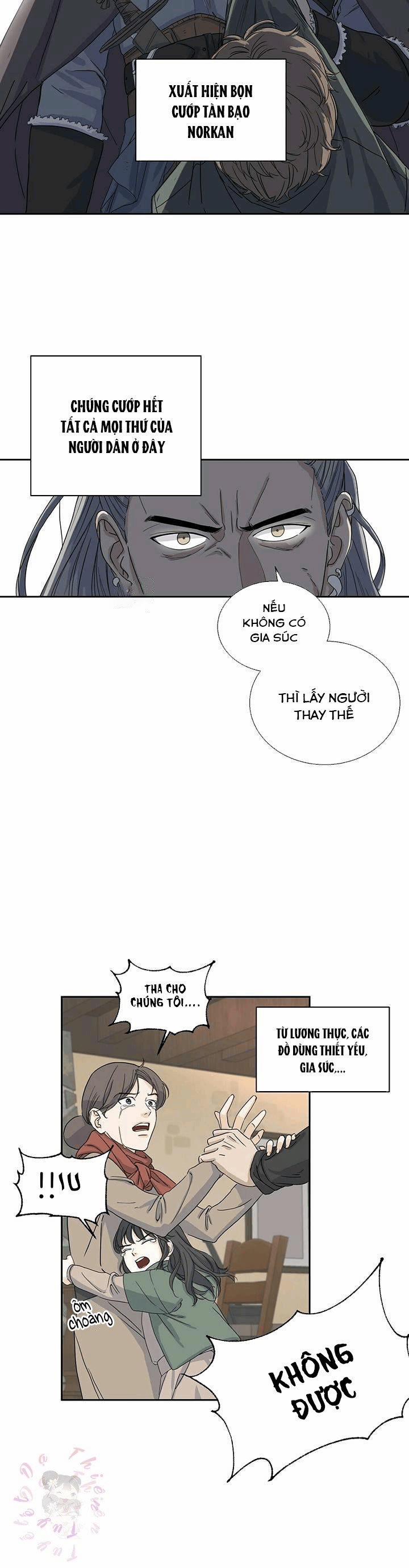 Hoàng Tử Dâm Đảng Và Nữ Hiệp Sĩ Ngầu Lòi 1.1 trang 2