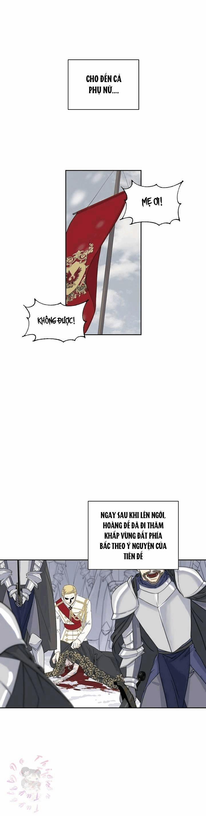 Hoàng Tử Dâm Đảng Và Nữ Hiệp Sĩ Ngầu Lòi 1.1 trang 3