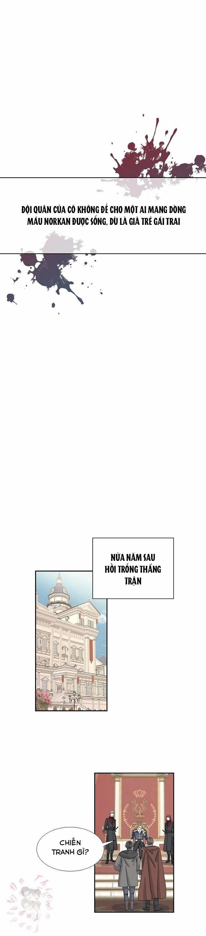 Hoàng Tử Dâm Đảng Và Nữ Hiệp Sĩ Ngầu Lòi 1.1 trang 9