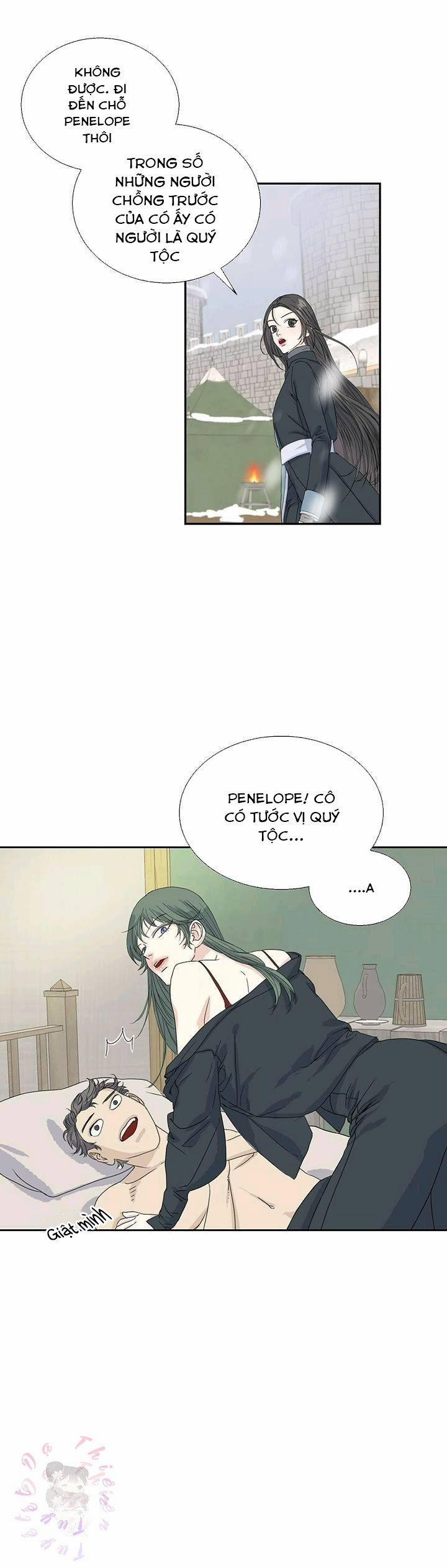 Hoàng Tử Dâm Đảng Và Nữ Hiệp Sĩ Ngầu Lòi 1.2 trang 10