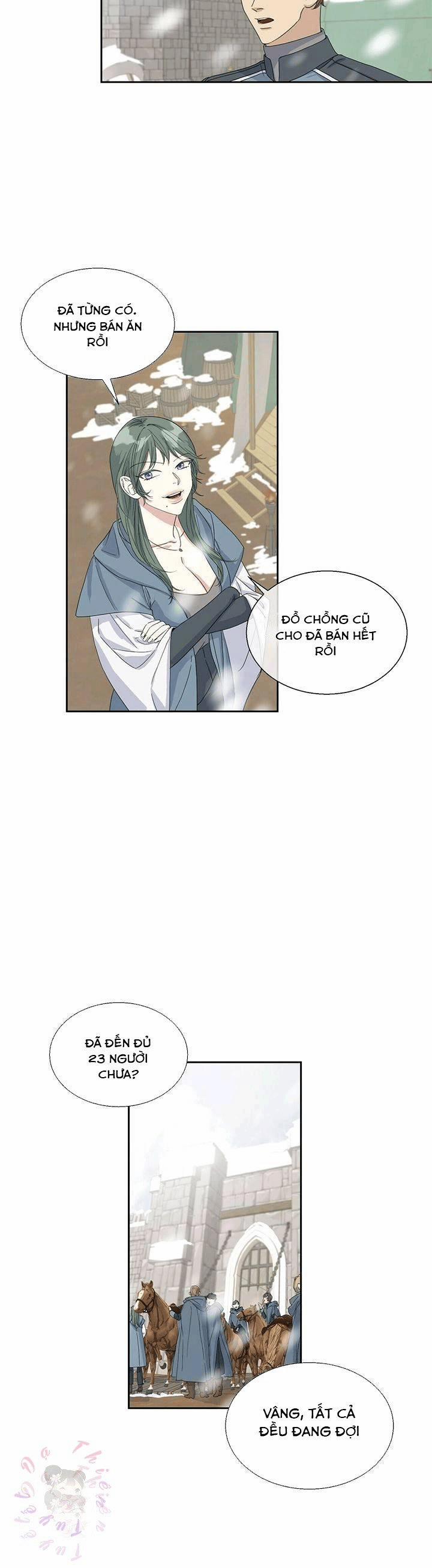 Hoàng Tử Dâm Đảng Và Nữ Hiệp Sĩ Ngầu Lòi 1.2 trang 13