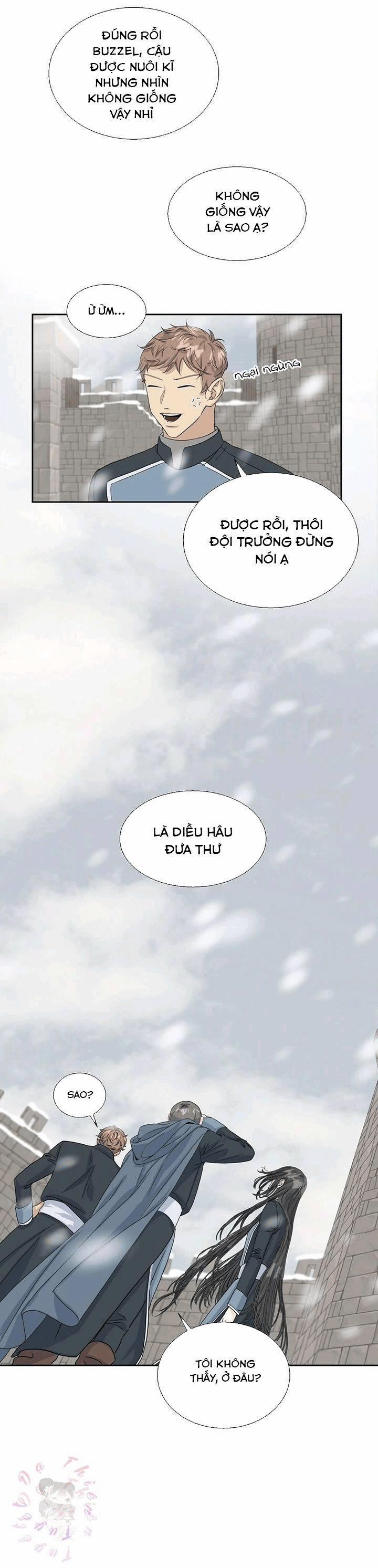 Hoàng Tử Dâm Đảng Và Nữ Hiệp Sĩ Ngầu Lòi 1.2 trang 6