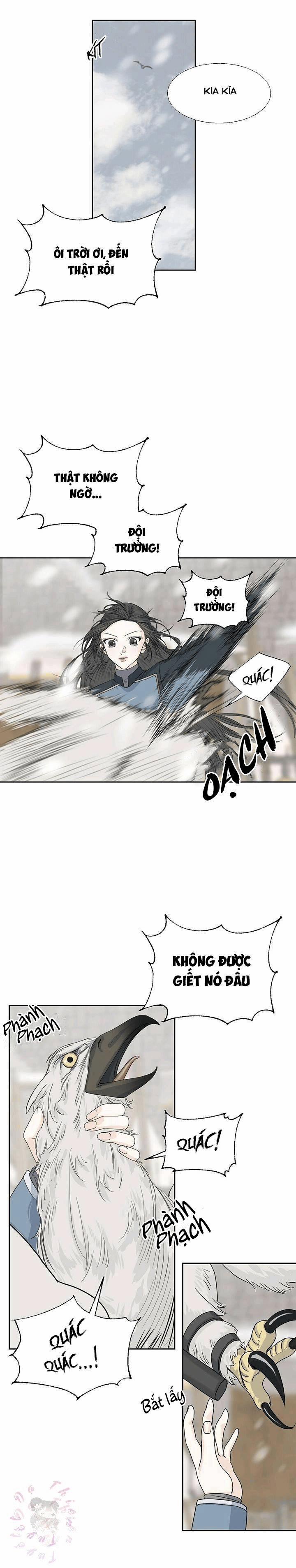 Hoàng Tử Dâm Đảng Và Nữ Hiệp Sĩ Ngầu Lòi 1.2 trang 7