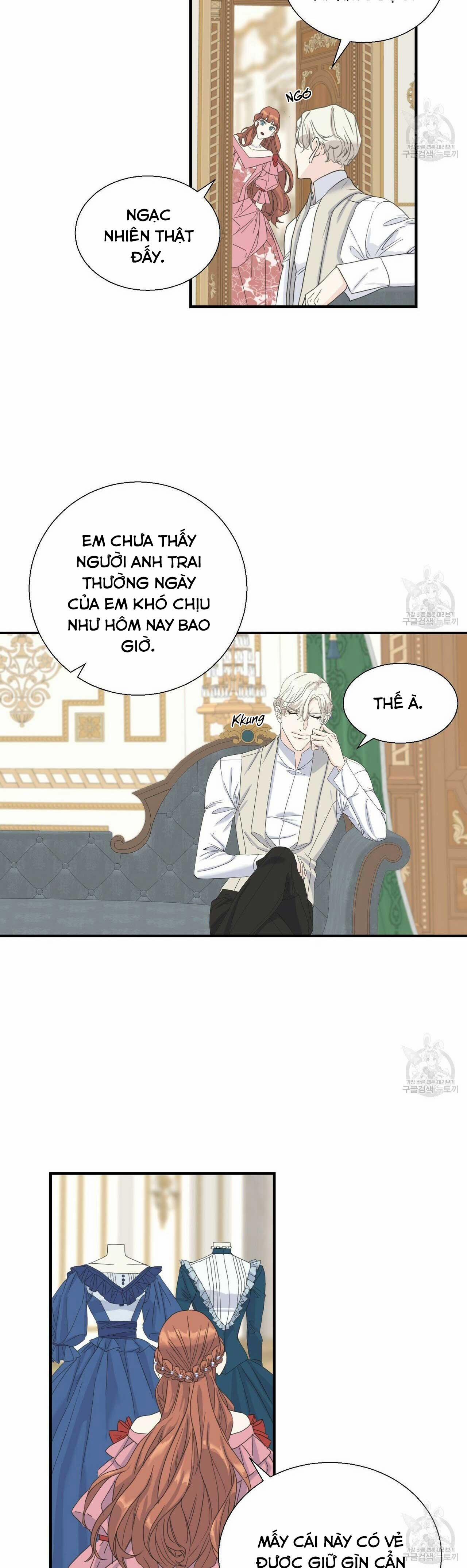 Hoàng Tử Dâm Đảng Và Nữ Hiệp Sĩ Ngầu Lòi 11.1 trang 10