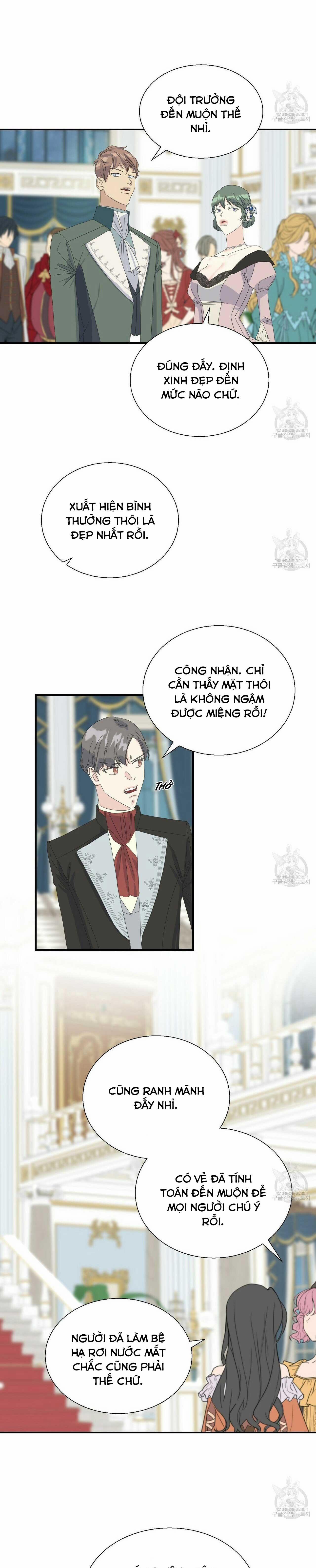 Hoàng Tử Dâm Đảng Và Nữ Hiệp Sĩ Ngầu Lòi 11.2 trang 1