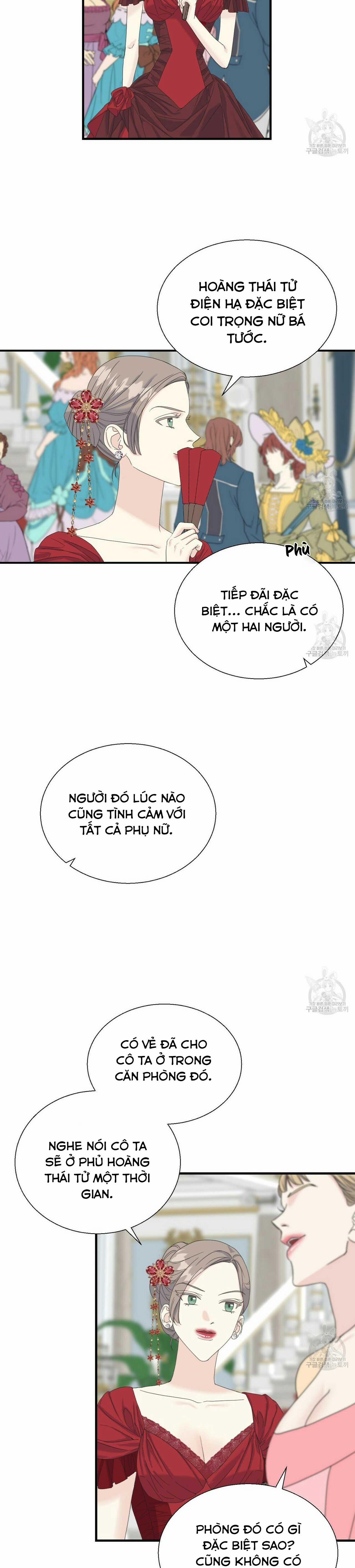 Hoàng Tử Dâm Đảng Và Nữ Hiệp Sĩ Ngầu Lòi 11.2 trang 4