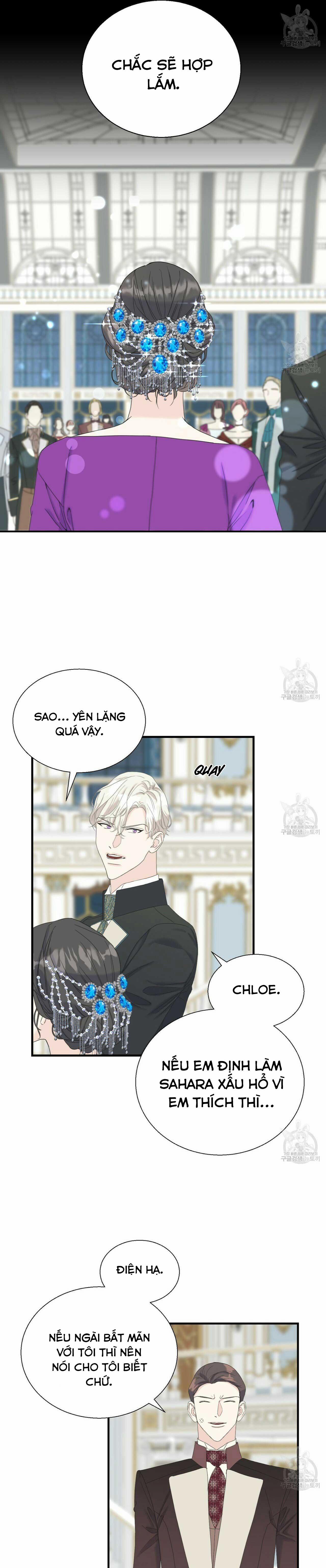 Hoàng Tử Dâm Đảng Và Nữ Hiệp Sĩ Ngầu Lòi 11.2 trang 8