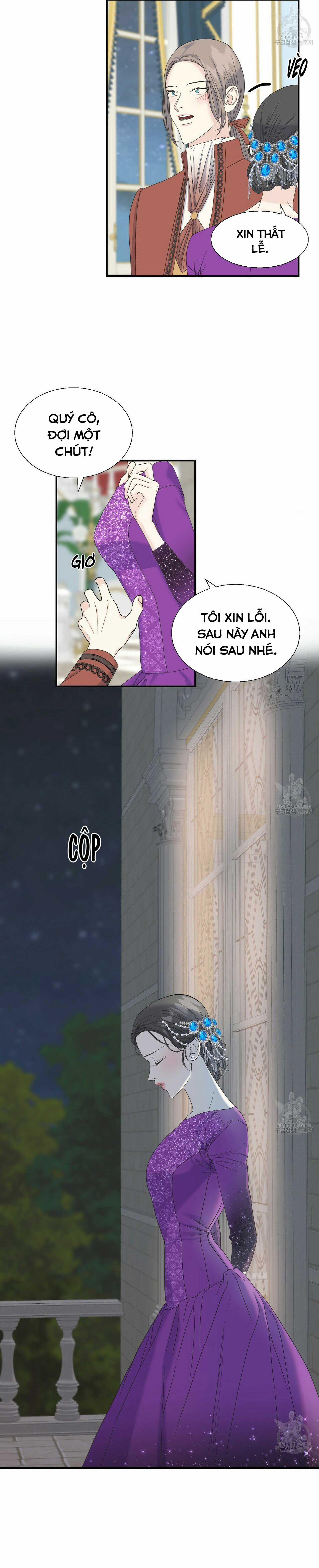 Hoàng Tử Dâm Đảng Và Nữ Hiệp Sĩ Ngầu Lòi 12.2 trang 3