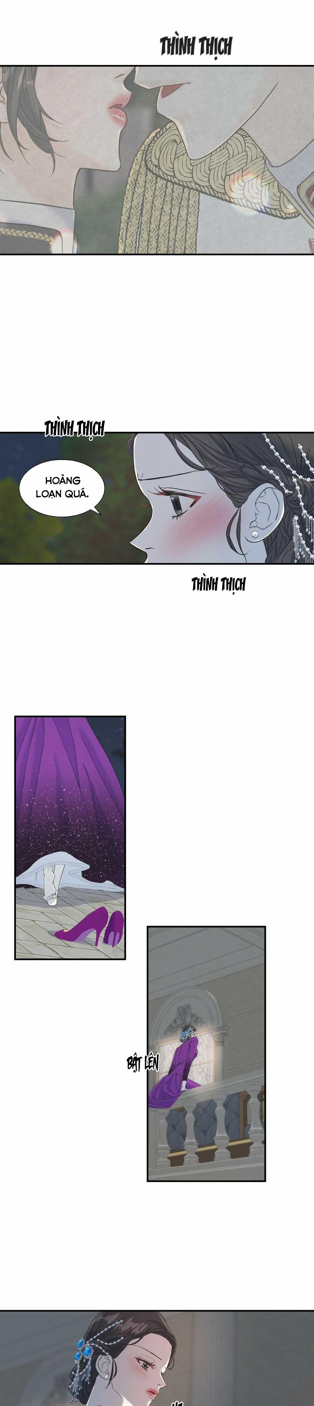 Hoàng Tử Dâm Đảng Và Nữ Hiệp Sĩ Ngầu Lòi 12.2 trang 4