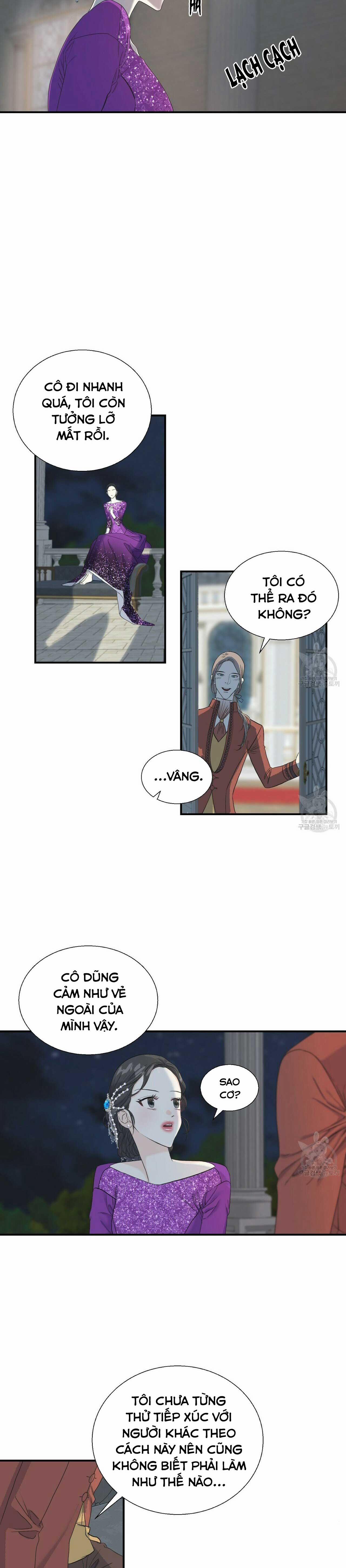 Hoàng Tử Dâm Đảng Và Nữ Hiệp Sĩ Ngầu Lòi 12.2 trang 5