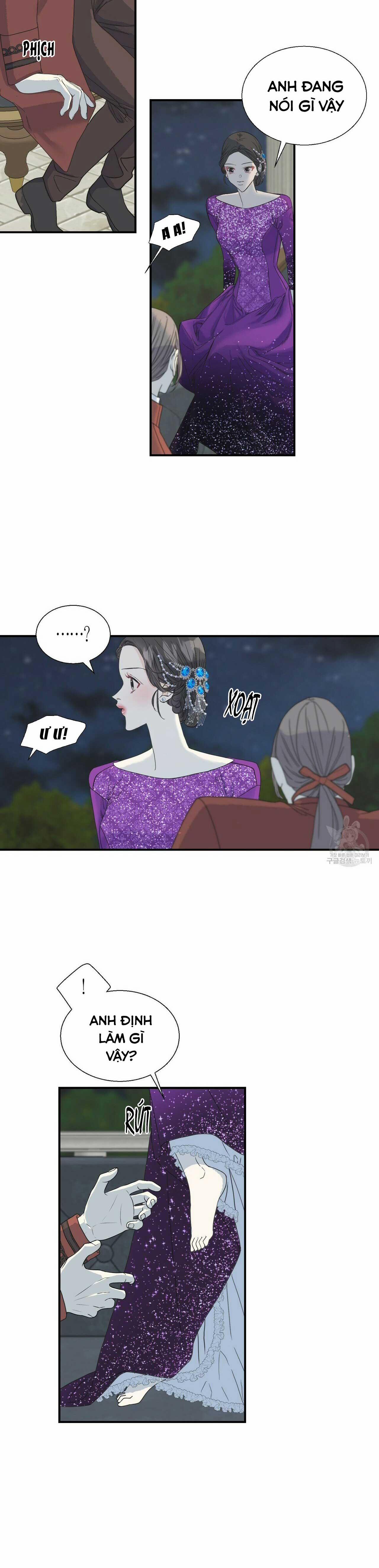 Hoàng Tử Dâm Đảng Và Nữ Hiệp Sĩ Ngầu Lòi 12.2 trang 6