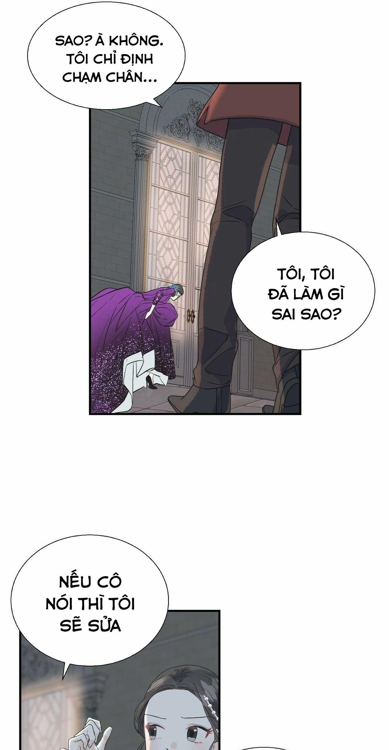Hoàng Tử Dâm Đảng Và Nữ Hiệp Sĩ Ngầu Lòi 12.2 trang 7