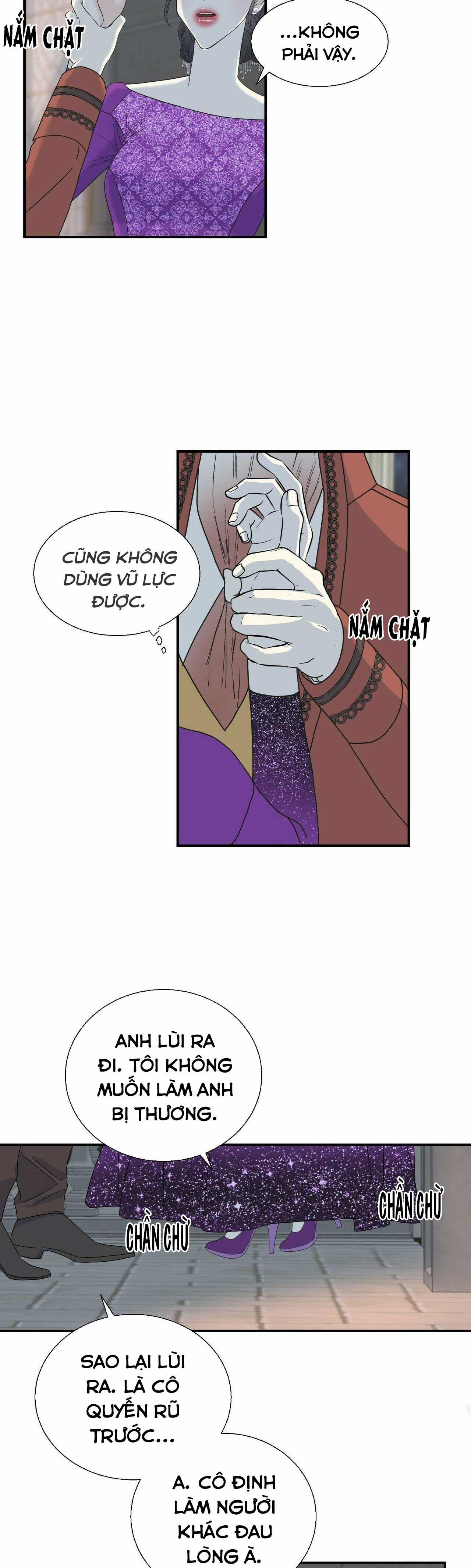 Hoàng Tử Dâm Đảng Và Nữ Hiệp Sĩ Ngầu Lòi 12.2 trang 8