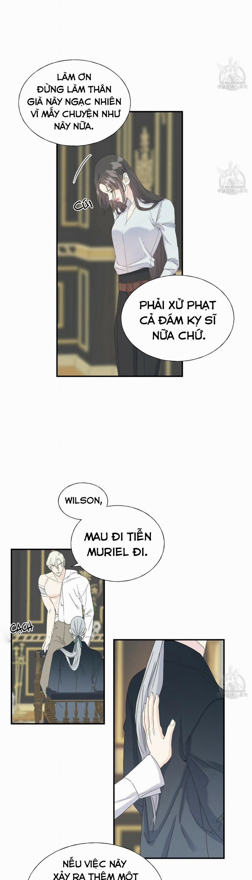Hoàng Tử Dâm Đảng Và Nữ Hiệp Sĩ Ngầu Lòi 16.1 trang 12