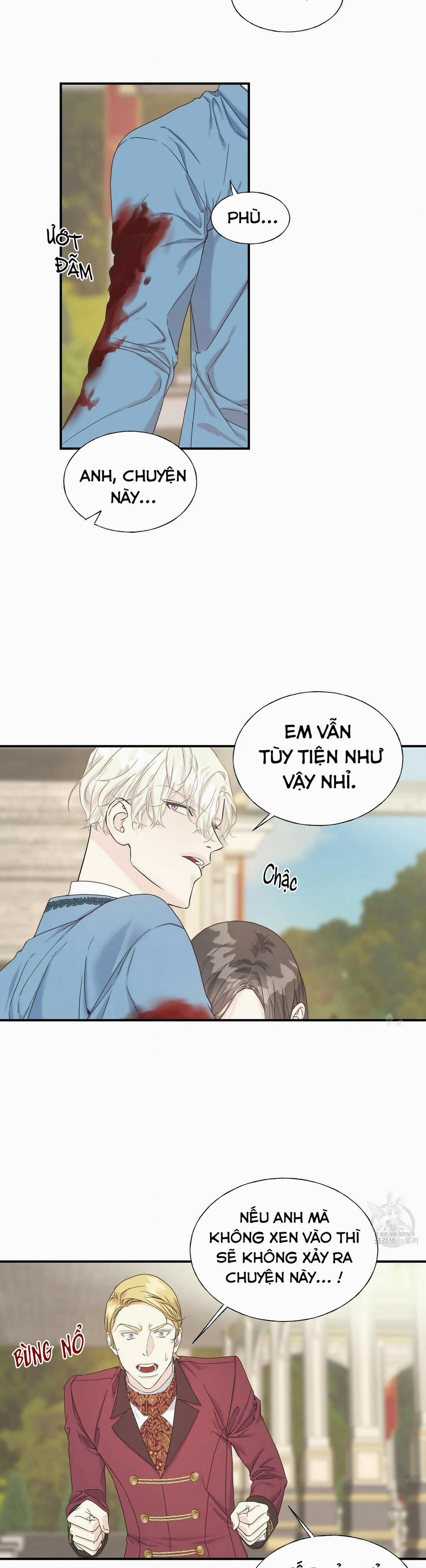 Hoàng Tử Dâm Đảng Và Nữ Hiệp Sĩ Ngầu Lòi 16.1 trang 3