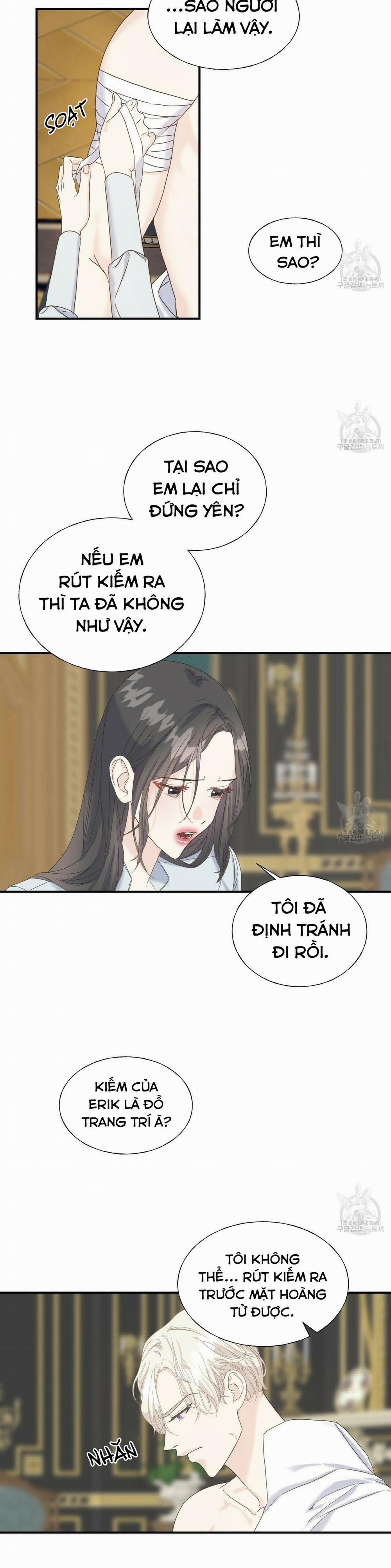 Hoàng Tử Dâm Đảng Và Nữ Hiệp Sĩ Ngầu Lòi 16.2 trang 0