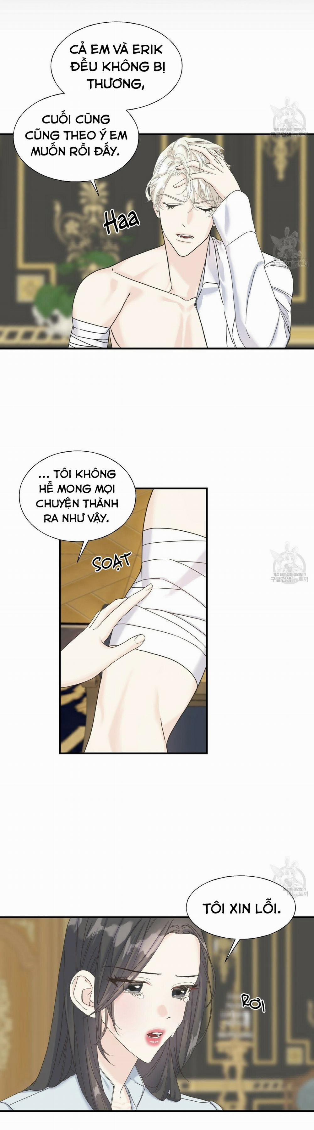 Hoàng Tử Dâm Đảng Và Nữ Hiệp Sĩ Ngầu Lòi 16.2 trang 5