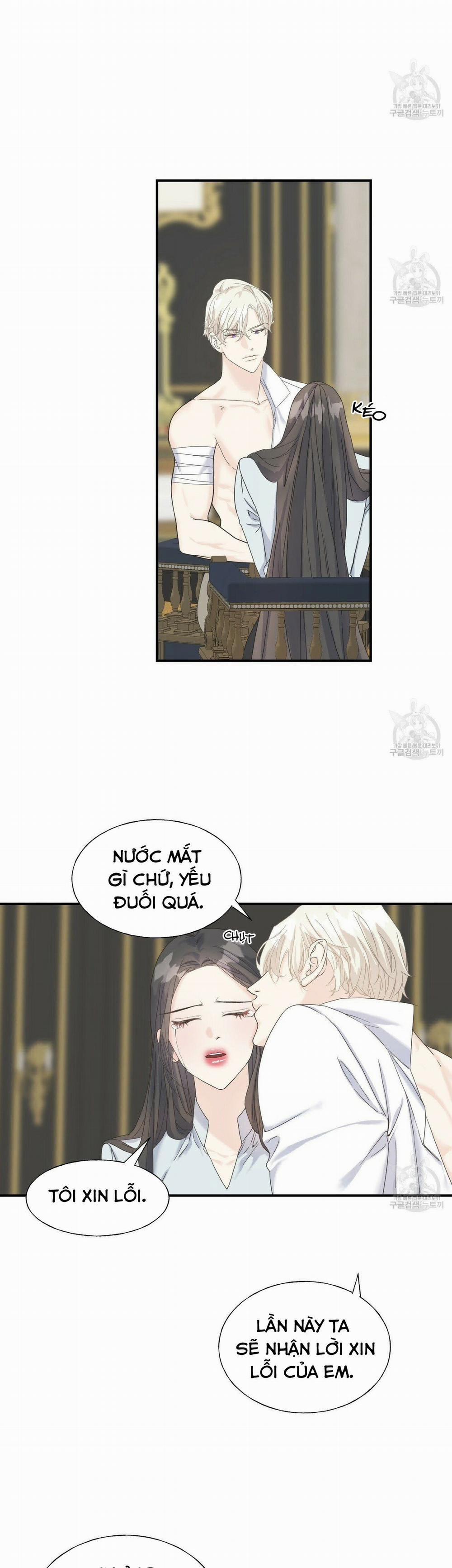 Hoàng Tử Dâm Đảng Và Nữ Hiệp Sĩ Ngầu Lòi 16.2 trang 6