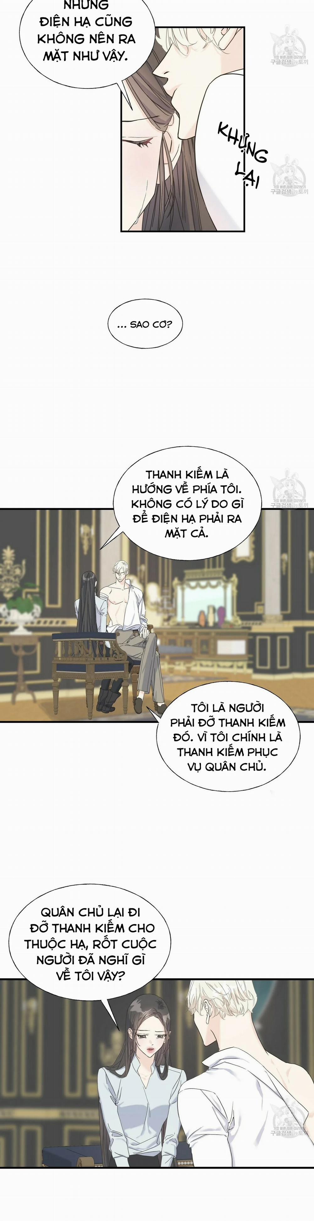 Hoàng Tử Dâm Đảng Và Nữ Hiệp Sĩ Ngầu Lòi 16.2 trang 7